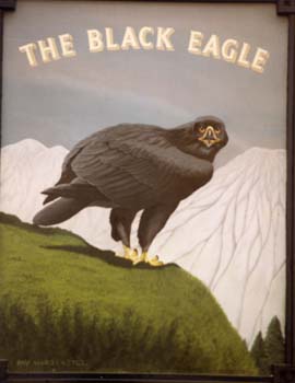 the black eagle